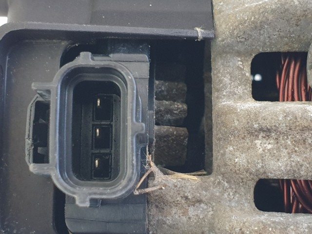 511045 Ford Transit 2.0, Tdci, 125 Ló, 2005, Generátor, 6 PK.