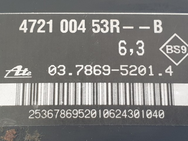 511050 Renault Master 2014, Fékrásegítő, 472100453R--B,  Devander, 