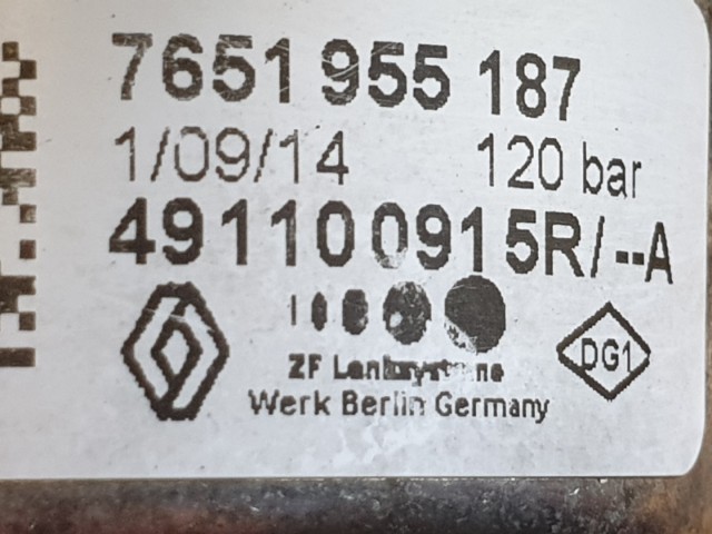 511051 Renault Master 2.3 Dci, 2014, Kormányszervó Szivattyú, 491100915R.