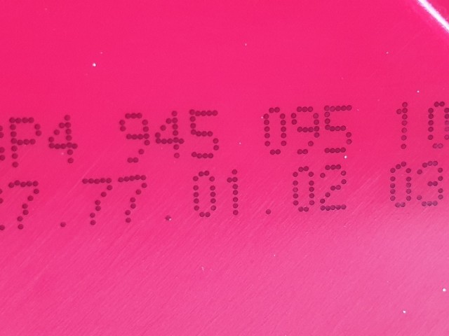 511052 Audi A3 2004, Bal Hátsó Lámpa, 5 Ajtós, 8P4945095.