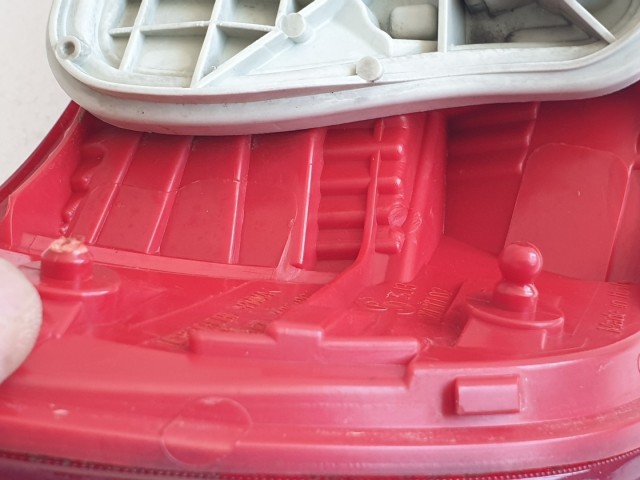 511053 Audi A3 2005, Jobb Hátsó Lámpa, 5 Ajtós, 8P4945096.