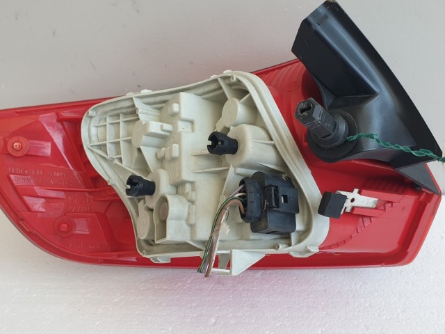 511053 Audi A3 2005, Jobb Hátsó Lámpa, 5 Ajtós, 8P4945096.