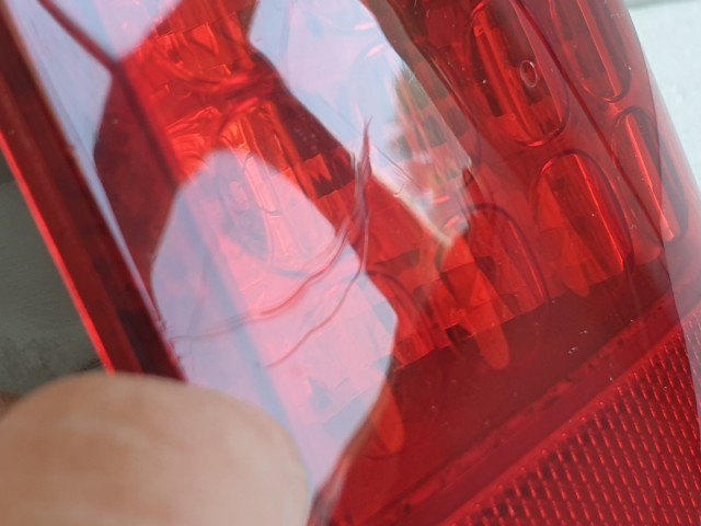 511055 Ford Transit 2008, Jobb Hátsó Lámpa, 6C11-13404-A.