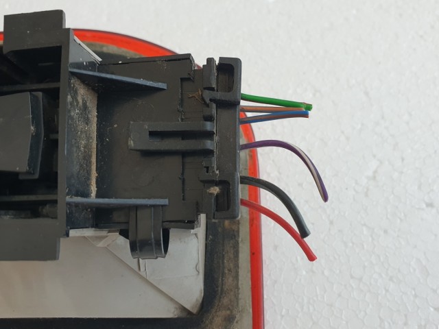 511055 Ford Transit 2008, Jobb Hátsó Lámpa, 6C11-13404-A.