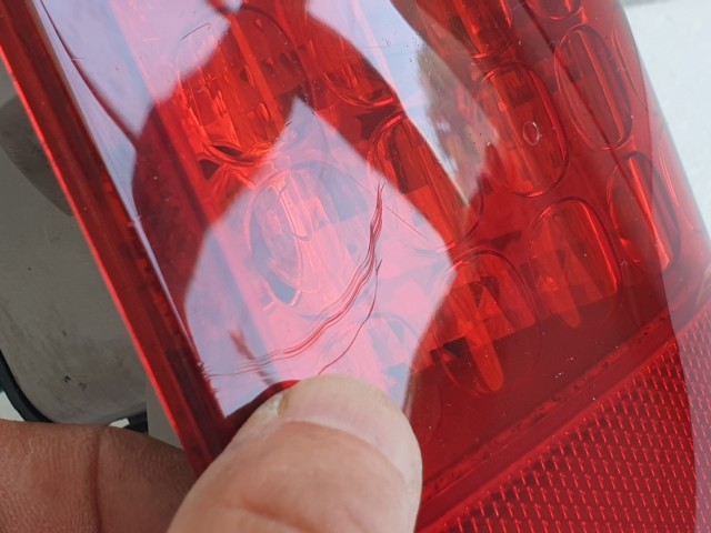 511055 Ford Transit 2008, Jobb Hátsó Lámpa, 6C11-13404-A.