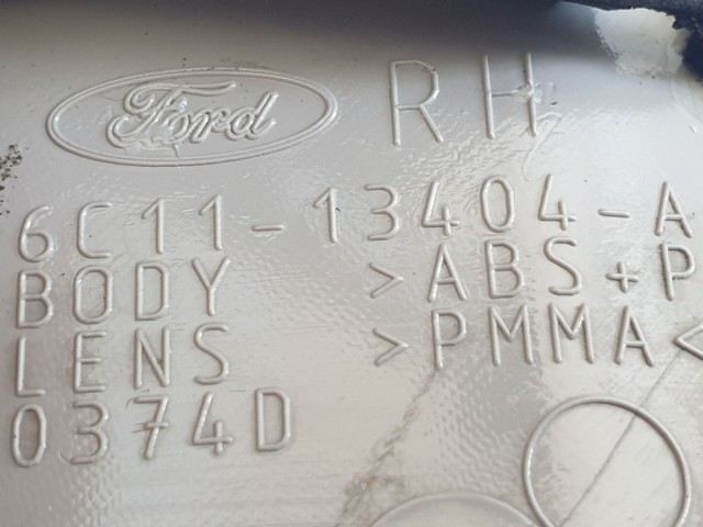 511055 Ford Transit 2008, Jobb Hátsó Lámpa, 6C11-13404-A.