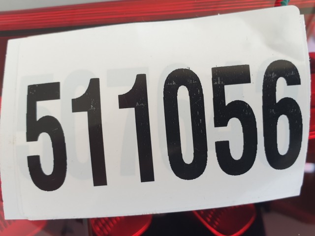 511056 Mercedes GLC 2020, Bal Hátsó Led Lámpa, A2539069301.