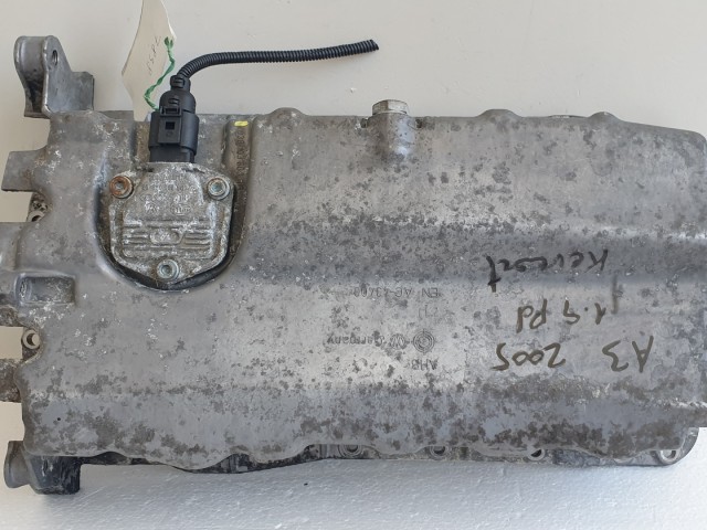 511057 Audi A3, 1.9, PD, Olajteknő, Karter, 038103603AG. Alumínium.