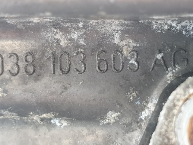 511057 Audi A3, 1.9, PD, Olajteknő, Karter, 038103603AG. Alumínium.