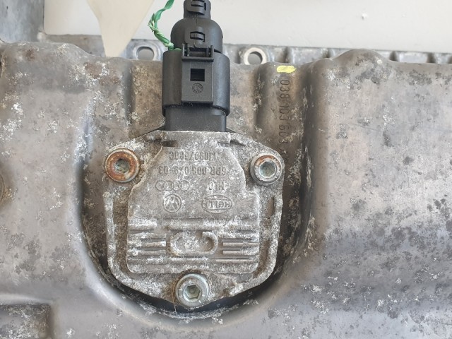 511057 Audi A3, 1.9, PD, Olajteknő, Karter, 038103603AG. Alumínium.