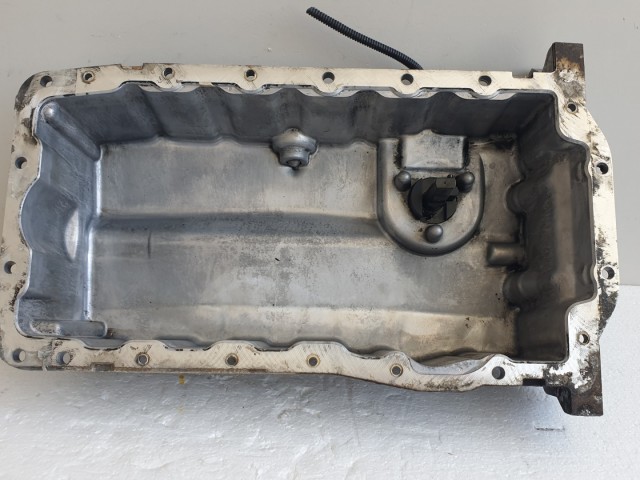 511057 Audi A3, 1.9, PD, Olajteknő, Karter, 038103603AG. Alumínium.