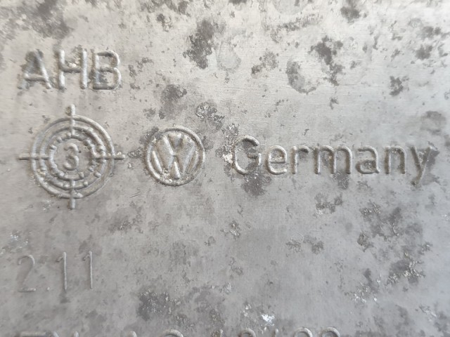 511057 Audi A3, 1.9, PD, Olajteknő, Karter, 038103603AG. Alumínium.