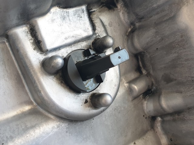 511057 Audi A3, 1.9, PD, Olajteknő, Karter, 038103603AG. Alumínium.