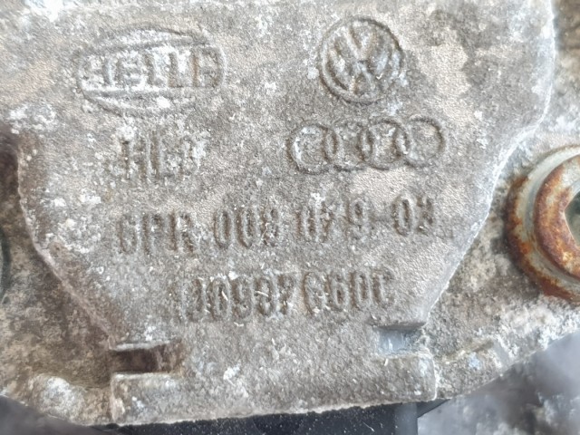 511057 Audi A3, 1.9, PD, Olajteknő, Karter, 038103603AG. Alumínium.