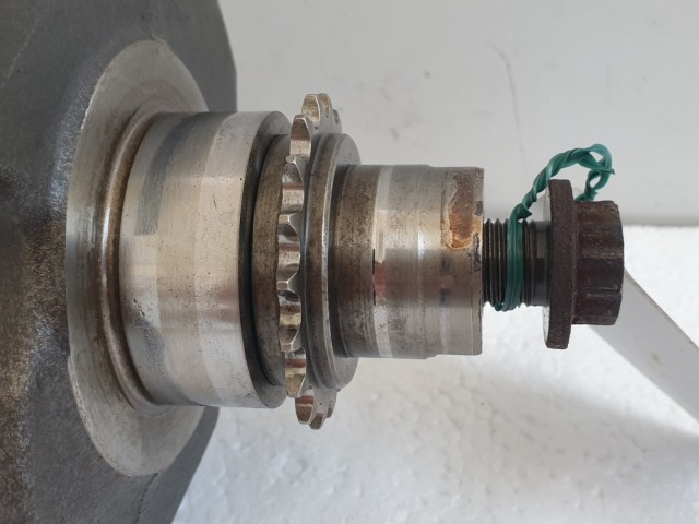 511059 Audi A3, 1,9. Pd, 2005, Főtengely. 