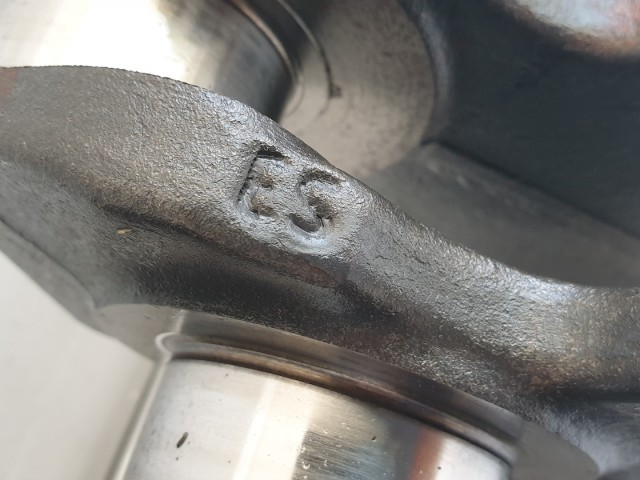 511059 Audi A3, 1,9. Pd, 2005, Főtengely. 