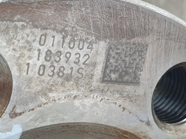 511059 Audi A3, 1,9. Pd, 2005, Főtengely. 