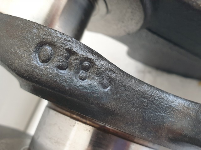 511059 Audi A3, 1,9. Pd, 2005, Főtengely. 