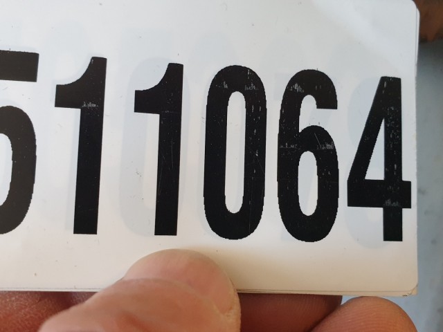 511064 Ford Transit 2005, Első Lökhárító, YC15-17936-A.