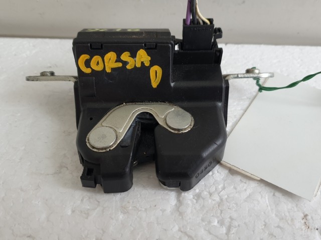 512045 Opel Corsa D, 2010, Csomagtérajtó Zár, Zárszerkezet, 55701971.
