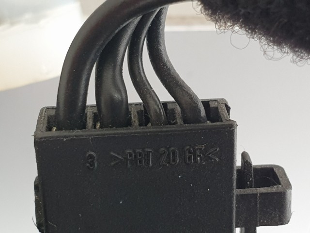 512047 Ford KA, 2010, Csomagtérajtó Zár, Zárszerkezet, 51809766.