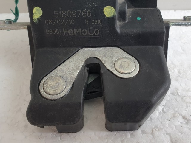 512047 Ford KA, 2010, Csomagtérajtó Zár, Zárszerkezet, 51809766.