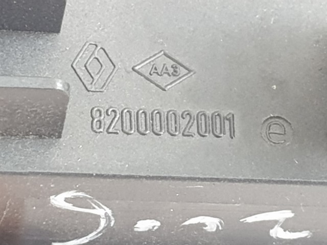 512048 Renault Espace, 2006, Csomagtérajtó Gomb, Mikrokapcsoló, 8200002001.