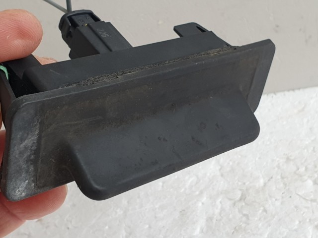 512048 Renault Espace, 2006, Csomagtérajtó Gomb, Mikrokapcsoló, 8200002001.