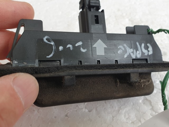 512048 Renault Espace, 2006, Csomagtérajtó Gomb, Mikrokapcsoló, 8200002001.