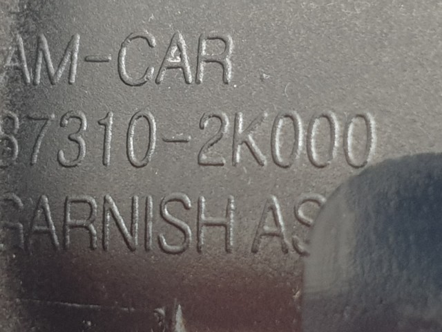 512049 Kia Soul 2011, Csomagtérajtó Kilincs, Mikrokapcsoló, 87376-2K000.