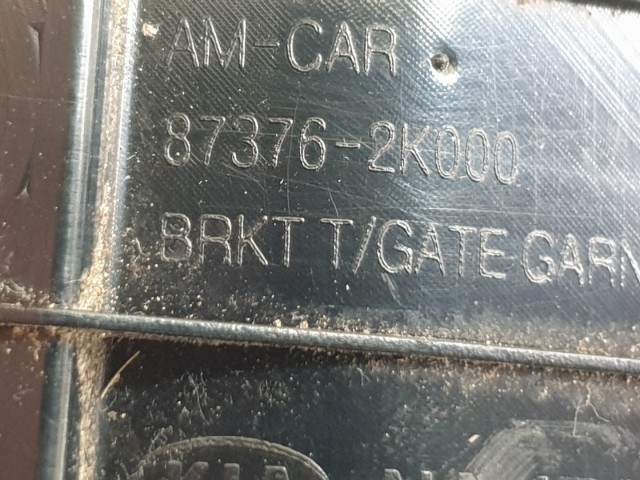 512049 Kia Soul 2011, Csomagtérajtó Kilincs, Mikrokapcsoló, 87376-2K000.