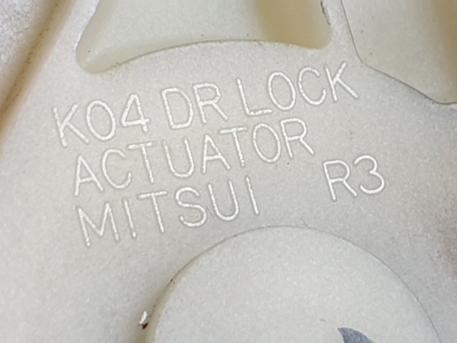 512050 Honda CR V, 2006, Csomagtérajtó Zár, Zárszerkezet, 