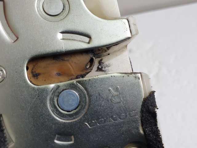 512050 Honda CR V, 2006, Csomagtérajtó Zár, Zárszerkezet, 