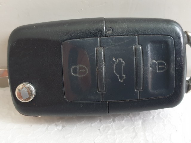 512056 Seat Ibiza 2010, Gyújtáskapcsoló, Kulccsal, 4B0905851Q.