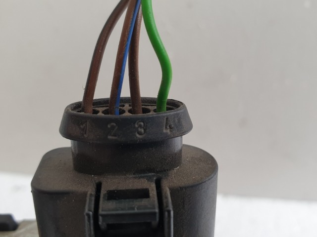 512058 Seat Ibiza 2010, Csomagtérajtó Zár, Zárszerkezet, 6J3827505B.