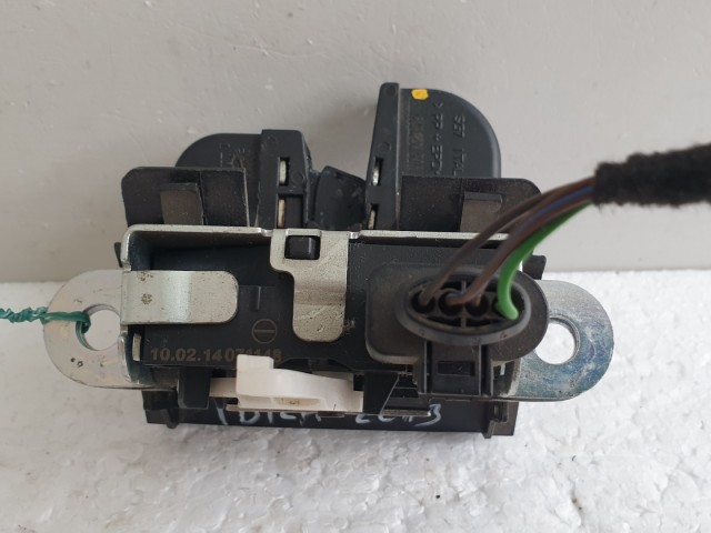 512058 Seat Ibiza 2010, Csomagtérajtó Zár, Zárszerkezet, 6J3827505B.