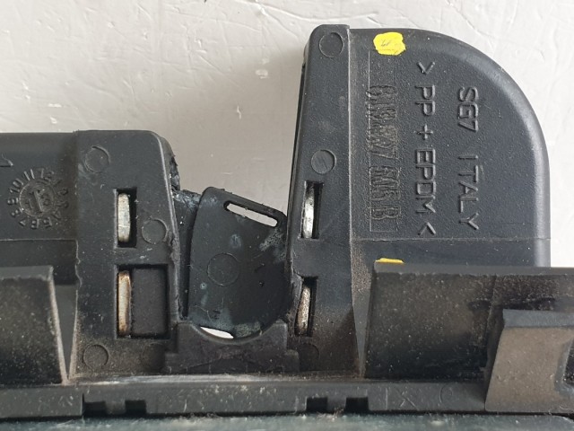 512058 Seat Ibiza 2010, Csomagtérajtó Zár, Zárszerkezet, 6J3827505B.