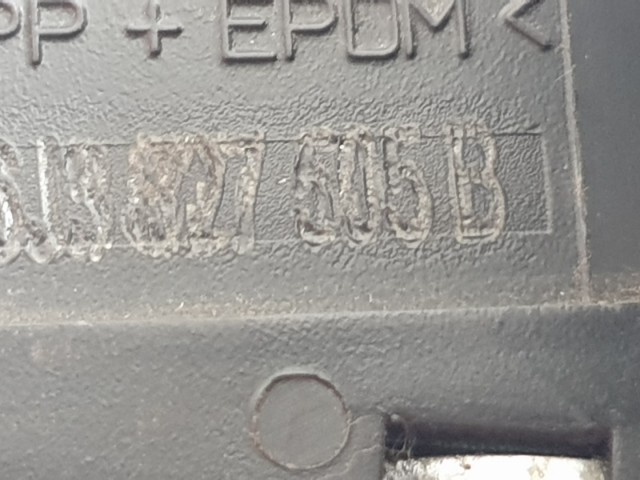 512058 Seat Ibiza 2010, Csomagtérajtó Zár, Zárszerkezet, 6J3827505B.