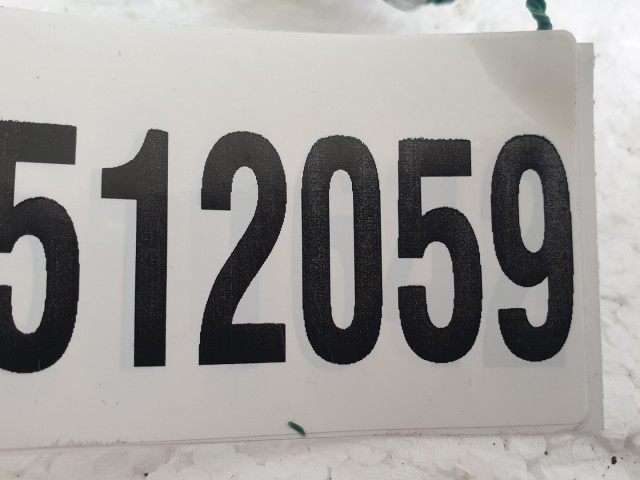 512059 Fiat Panda 3, 2013, Csomagtérajtó Zár, Zárszerkezet, 51842911.