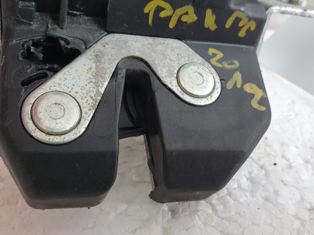 512059 Fiat Panda 3, 2013, Csomagtérajtó Zár, Zárszerkezet, 51842911.