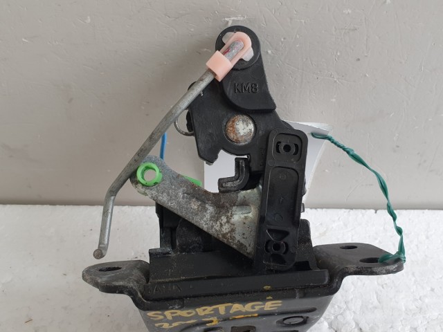 512060 Kia Sportage 2009, Csomagtérajtó Zár, Zárszerkezet, ALSÓ.