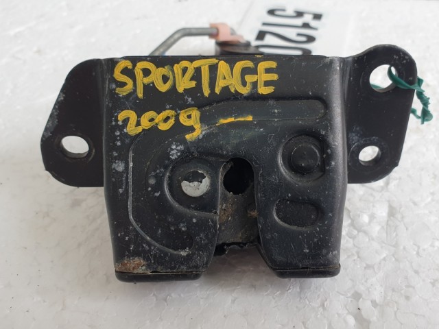 512060 Kia Sportage 2009, Csomagtérajtó Zár, Zárszerkezet, ALSÓ.