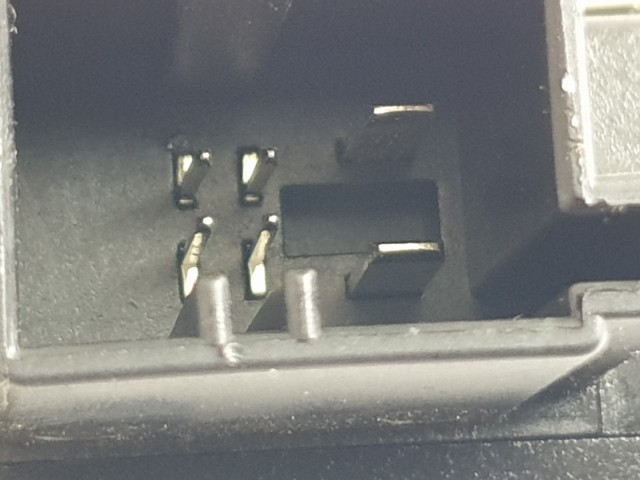 512061 Audi A5, 2007, Bal Első Ablakemelő Motor, 3 A, 4F0959801D.