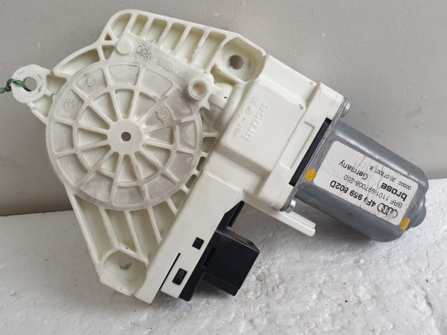 512063 Audi A5, 2007, Jobb Első Ablakemelő Motor, 3 A, 4F0959802D