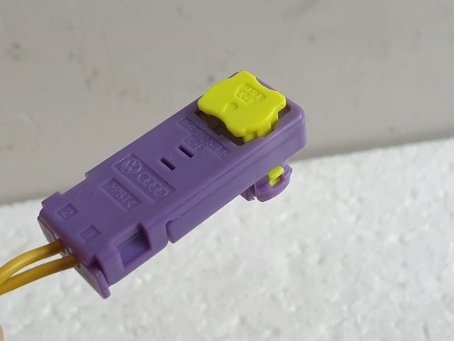 512066 VW Golf 5, 2007, Légzsák Csatlakozó, 1K0971584N. Kormányba.