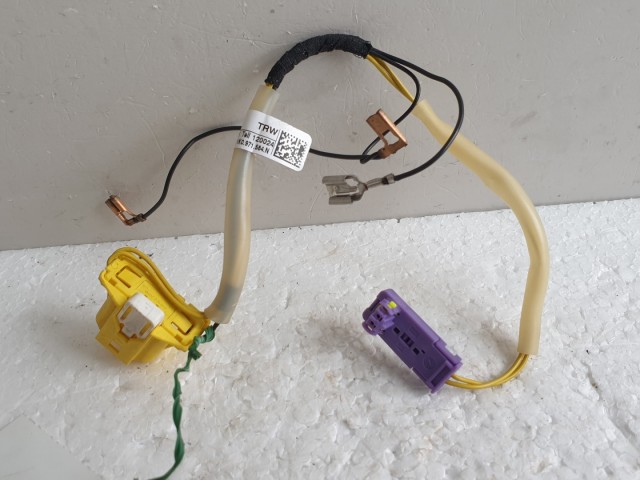 512066 VW Golf 5, 2007, Légzsák Csatlakozó, 1K0971584N. Kormányba.