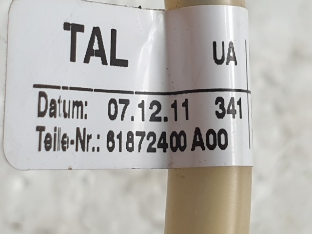 512066 VW Golf 5, 2007, Légzsák Csatlakozó, 1K0971584N. Kormányba.