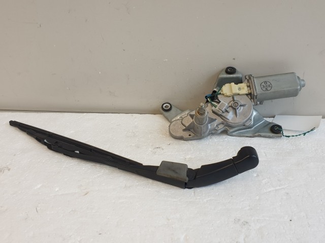 511899 Honda CR V, 2005, Hátsó Ablaktörlő Motor, Kar, Lapát, 34963581.