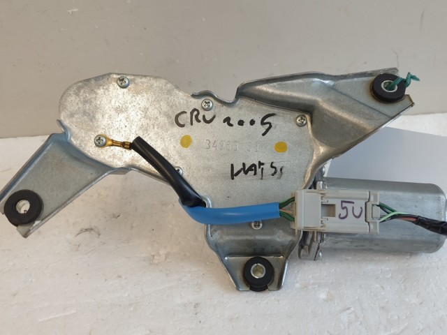511899 Honda CR V, 2005, Hátsó Ablaktörlő Motor, Kar, Lapát, 34963581.