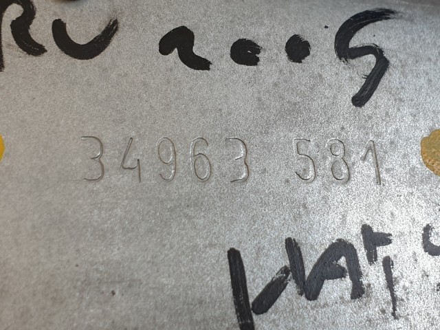 511899 Honda CR V, 2005, Hátsó Ablaktörlő Motor, Kar, Lapát, 34963581.